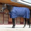 Derka Stajenna Irish Stable Extra Bucas, 300 g, navy/silver (Długość pleców 125 cm)