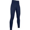 Legginsy jeździeckie Cosy HKM, z pełnym lejem, zimowe, deep blue