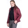 Kurtka Stella HKM, damska, wine
