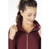 Kurtka softshell Lily HKM, damska, wine