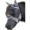 Maska przeciw owadom Zebra Shetty HKM, black/white