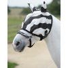 Maska przeciw owadom Buzz-Off Zebra Bucas, z ochroną uszu (Rozmiar MINI SHETTY)