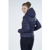 Pikowana kurtka Lena HKM, deep blue