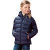Pikowana kurtka Lena HKM, deep blue (Rozmiar 128)