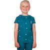 T-shirt Thunderbolt QHP, dla dzieci, deep lagoon (Rozmiar 128)