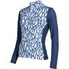 Funkcyjna koszulka Chain HKM, damska, white/navy (Rozmiar L)