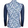 Funkcyjna koszulka Chain HKM, damska, white/navy (Rozmiar L)