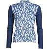 Funkcyjna koszulka Chain HKM, damska, white/navy (Rozmiar L)