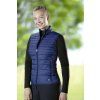 Pikowana kamizelka Lena HKM, damska, deep blue (Rozmiar L)