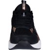 Sneakersy Rosegold Glamour HKM, dla dorosłych, czarne