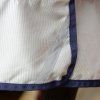 Derka Padokowa Power Medium Bucas, 150 g, silver (Długość pleców 115 cm)