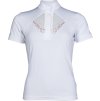 Koszulka konkursowa Kayla Competition HKM, damska, biała