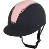 Kask jeździecki Graz HKM, black/rosegold