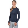 Koszulka Magda Tech BUSSE, damska, dark navy