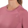 T-shirt Magda Tech BUSSE, damski, wild rose