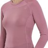 T-shirt Magda Tech BUSSE, damski, wild rose