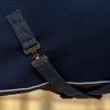 Derka chłodząca 3D Air Premium BUSSE, navy (Długość pleców 115 cm)