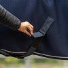 Derka chłodząca 3D Air Premium BUSSE, navy (Długość pleców 115 cm)