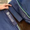 Derka padokowa Smartex Medium Bucas, 150 g, iron gate (Długość pleców 115 cm)