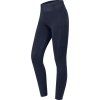 Legginsy Ella Glam ELT, z lejem, granatowe (Rozmiar 140)