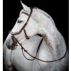 Ogłowie Rambo Micklem Multibridle 2, dark havana (Rozmiar COB/FULL)