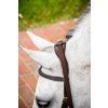 Ogłowie Rambo Micklem Multibridle 2, dark havana (Rozmiar COB/FULL)