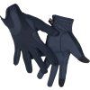 Rękawiczki jeździeckie Grip Mesh HKM, night blue (Rozmiar 6 let)