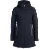 Parka jeździecka Elegant HKM z wbudowanym ogrzewaniem, czarna