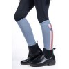 Skarpetki jeździeckie Amelie HKM, dla dzieci, grey/blue