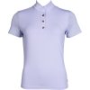 T-shirt Uni Lavender Bay HKM, damski, lavender