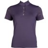 T-shirt Uni Lavender Bay HKM, damski, dark lilac