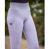 Bryczesy jeździeckie Lavender Bay HKM, z pełnym lejem, damskie, lavender