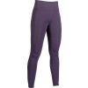 Bryczesy jeździeckie Lavender Bay HKM, z lejem kolanowym, damskie, dark lilac
