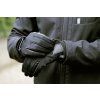 Rękawiczki jeździeckie Softshell HKM, zimowe, czarne (Rozmiar 6 let)
