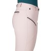 Bryczesy Jace QHP, z lejem kolanowym, damskie, beige