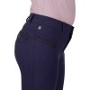 Bryczesy Rylee QHP, z lejem kolanowym, dla Dzieci, navy
