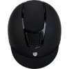 Kask jeździecki Eclipse Plain Matt Equestro, czarny