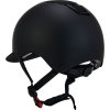 Kask jeździecki Eclipse Plain Matt Equestro, czarny