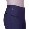 Bryczesy Rylee QHP, z silikonowym wykończeniem, damskie, navy
