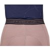 Bryczesy jeździeckie Benethe QHP, z lejem kolanowym, damskie, beige