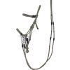 Halter sznurkowy Multifunctional QHP, olive (Rozmiar SHETTY)