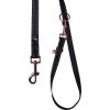 Smycz dla psa Anam Cara HKM, black/rosegold