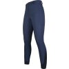 Bryczesy Comfort Flo HKM, z lejem kolanowym, deep blue