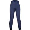 Bryczesy Comfort Flo HKM, z lejem kolanowym, deep blue (Rozmiar 164)