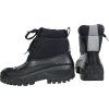 Buty stajenne Hamilton HKM, zimowe, czarne (Rozmiar 32)