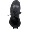 Buty stajenne Hamilton HKM, zimowe, czarne (Rozmiar 32)