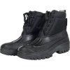 Buty stajenne Hamilton HKM, zimowe, czarne (Rozmiar 32)