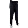Bryczesy Kids Easy HKM, z lejem kolanowym, dla dzieci, czarne