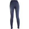 Bryczesy Penny Easy HKM, z lejem kolanowym, deep blue (Rozmiar 128)