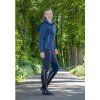 Bryczesy Penny Easy HKM, z lejem kolanowym, deep blue (Rozmiar 128)